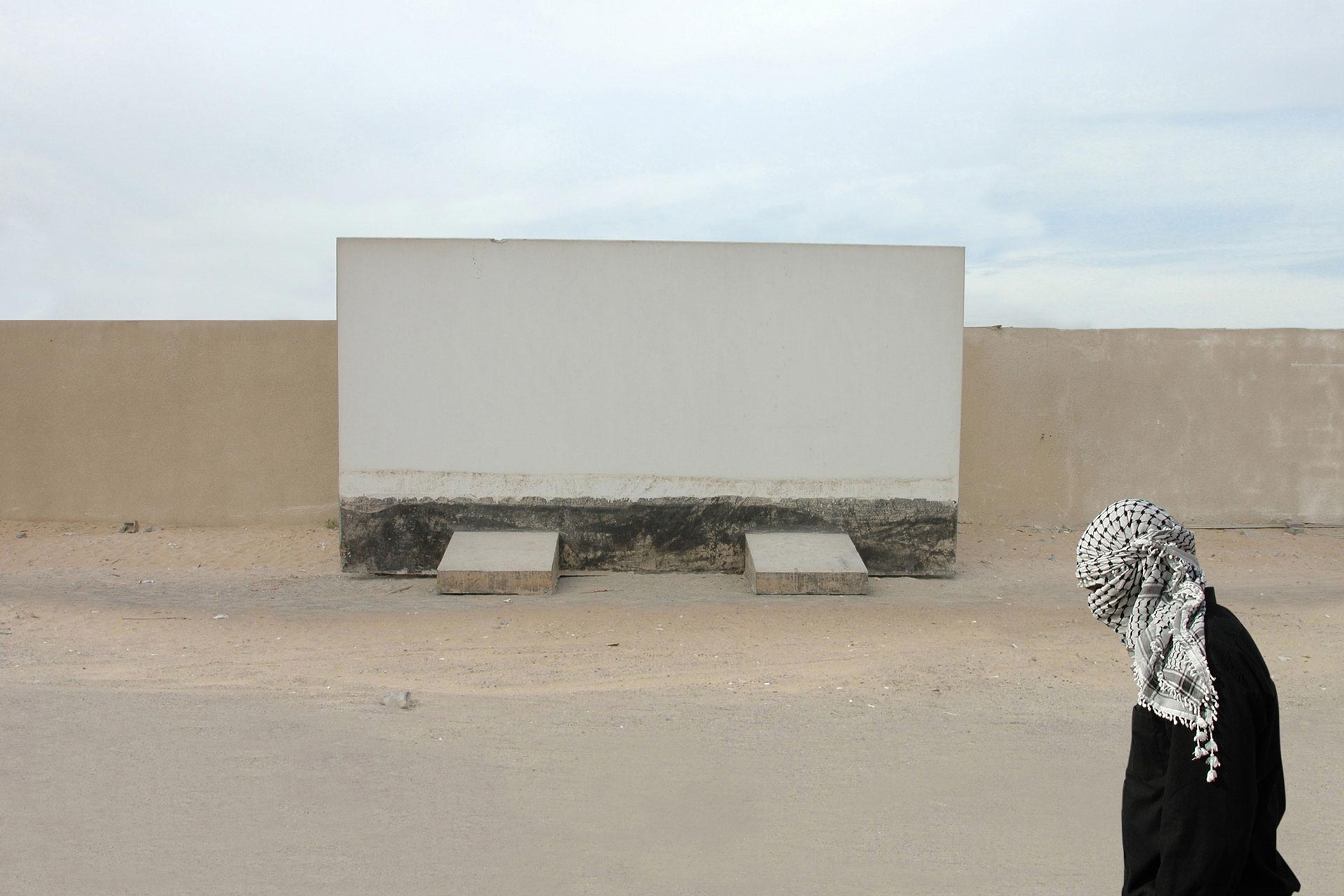 Tarek Al-Ghoussein, Untitled 9 (Self Portrait Series), 2002-03. Courtesy The Third Line, Dubai
