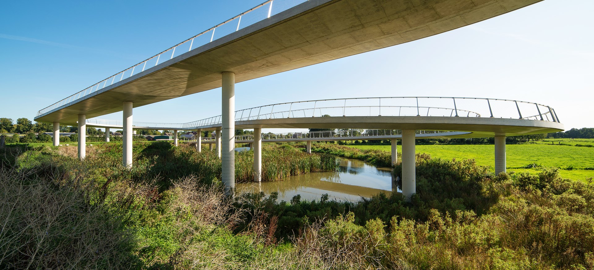 fietsbrug Nigtevecht